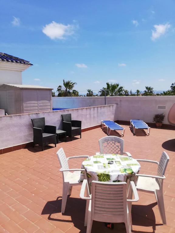 Nice Apartment With Spacious Terrass And Rooftop Los Alcázares Extérieur photo